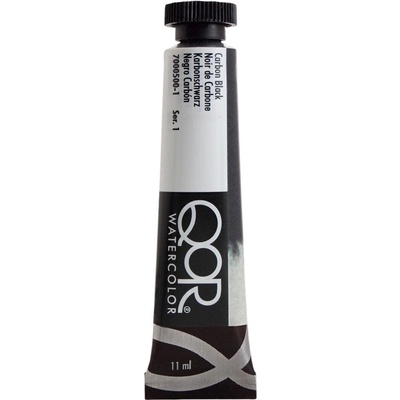 QOR 7000500-1 Акварелна боя Carbon Black 11ml 11 ml 1 бр (7000500-1)