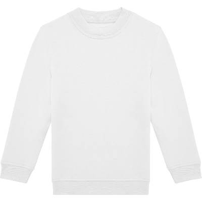 B&C Collection id. 332 crew kids / Детски суитшърт - бял 116 (01k33200162)