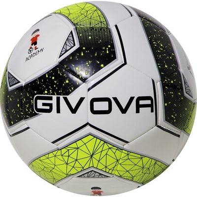 Givova BALL ACADEMY SCHOOL BLACK-YELLOW