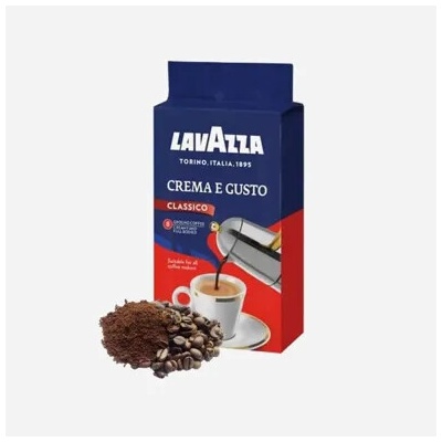 LAVAZZA CREMA E GUSTO MLETÁ 6 x 250 g