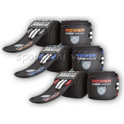 Power System bandáže na lokty Elbow Wraps