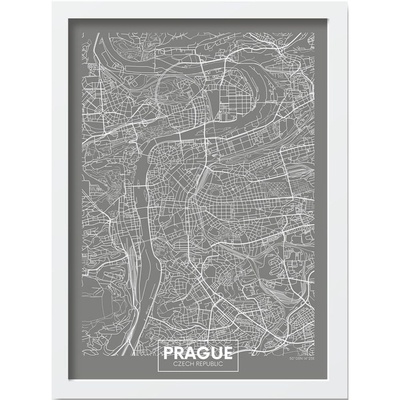 Wallity Картина 40x55 cm Prague - Wallity (621VLE1174)