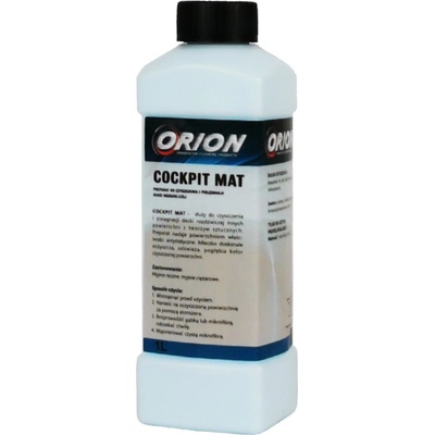 Orion Cocpit Mat 1 l