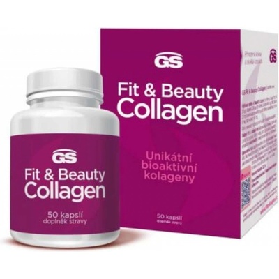 GS Fit & Beauty Collagen 50 kapslí