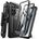 SUPCASE Калъф Supcase Unicorn Beetle Pro за Samsung Galaxy S25 Ultra - черен (843439156562)