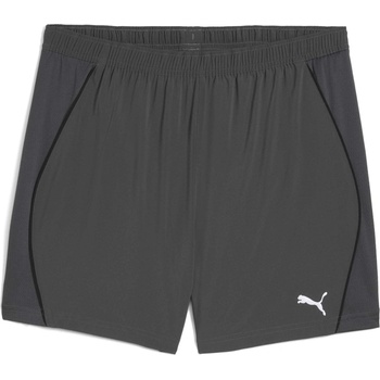 Puma RUN FAVORITE VELOCITY 5" SHORT tmavo sivá biela