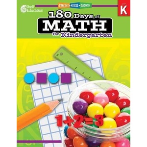 180 Days of Math for Kindergarten | Jodene Smith (ISBN: 9781425808037)