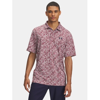 Under Armour Мъжка тениска Under Armour UA Playoff 3.0 Printed Polo-PNK Under Armour | Rozov | МЪЖЕ | S