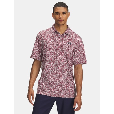 Under Armour Мъжка тениска Under Armour UA Playoff 3.0 Printed Polo-PNK Under Armour | Rozov | МЪЖЕ | S