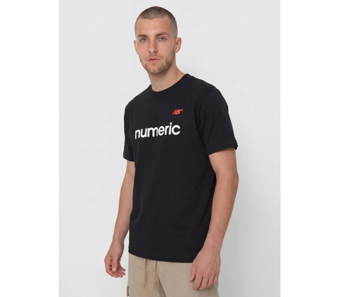 New Balance Numeric Linear Logo black