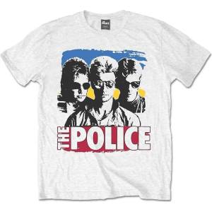 The Police Band Photo Sunglasses White XL Риза (POLTS01MW04)