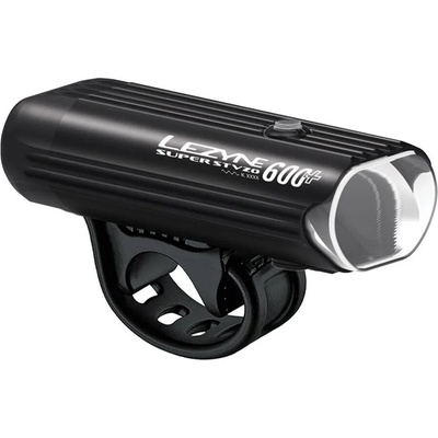 Lezyne Super StVZO 600+ 600 lm Satin přední černé