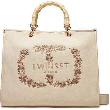 TWINSET Дамска чанта twinset 241td8120 Бежов (241td8120)