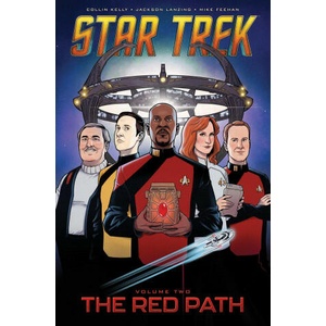 Star Trek, Vol. 2: The Red Path | Jackson Lanzing, Mike Feehan (ISBN: 9798887240237)