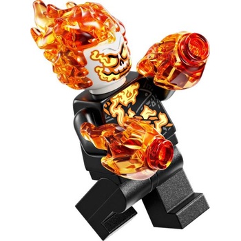 Image 1 of LEGO® Marvel - Spider-Man vs. Ghost Rider Motorcycle (76335)