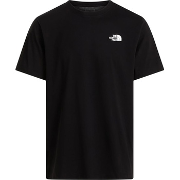 The North Face Мъжка тениска The North Face Evolution Box NSE Regular Short Sleeve T-shirt - Black / White - размер M (216-7968-0113)