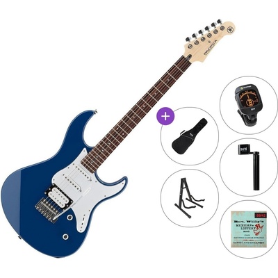 Yamaha Pacifica 112 V Standard SET United Blue Електрическа китара