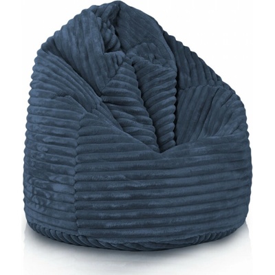 Intermedic SK sedací vak Bag Sako Stripe XXL Granatový