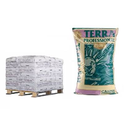 Палет с почва CANNA Terra Professional Plus + - 60 бр х 50 л. x € 17.90 (8876106)