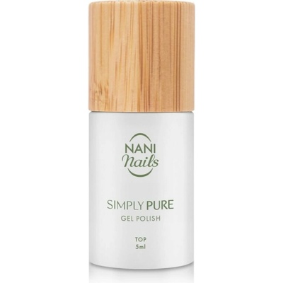 NaniNails Simly Pure gélový lak na nechty s použitím UV/LED lampy odtieň 5 ml