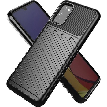 Púzdro Forcell THUNDER Case Samsung Galaxy A03S čierne