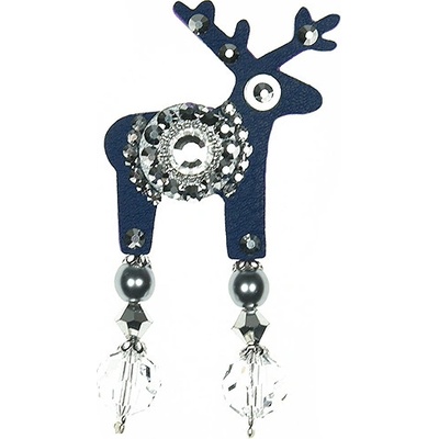 Deers malý tmavě modrý jelínek Judita