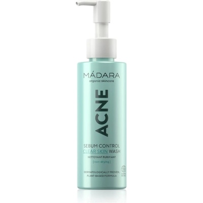MÁDARA Cosmetics MÁDARA Acne измиващ гел за лице 140ml
