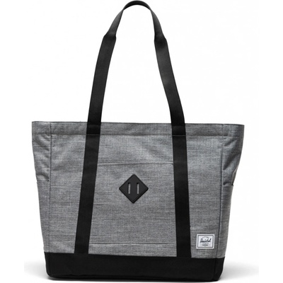 Herschel Heritage Tote Raven Crosshatch 24.5L