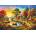 Art Puzzle - Puzzle Riverside Festival - 1 500 piese