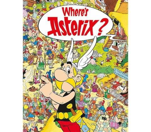Where's Asterix?