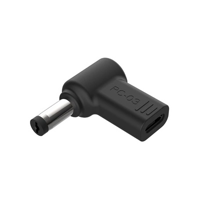 Conceptronic Преобразувател Conceptronic - ABBY15PC03 (USB-C към ACER/Universal 5.5x1.7mm 18-20V, PD: 100W, черен) (ABBY15PC03)