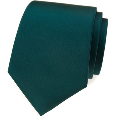 Avantgard Kravata Lux 561-9949 zelená/petrol MAT