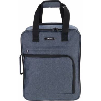 PROWORLD Kufr příruční na kolečkách textil 36 × 20 × 45 cm temně modrá KO-CW5000120