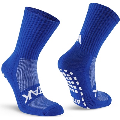 ATAK Sports Юношески чорапи ATAK Sports Mid Grip Socks Junior - Royal/White