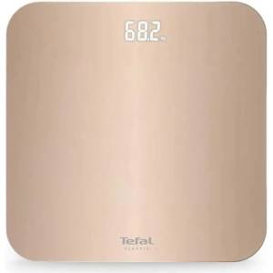 Tefal PP1900V0 Classic 3 Dune Metal, glass platform (31x31cm, 5mm), 180Kg / 100g, display (75x25), back light display, 3 x AAA battery included (PP1900V0) - pcshop