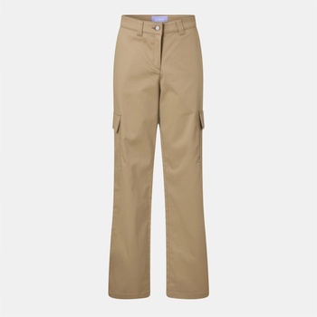 JJXX Women's Straight Cargo Trouser - Cornstalk
