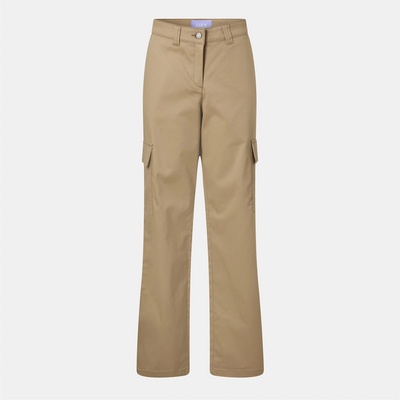 JJXX Women's Straight Cargo Trouser - Cornstalk