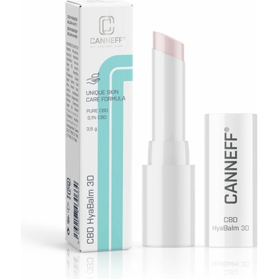 Canneff CBD HyaBalm 3D hydratační balzám na rty 3,5 g – Sleviste.cz