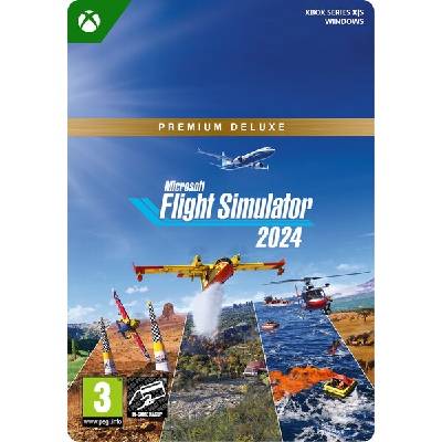 Microsoft Flight Simulator 2024 - Premium Deluxe Edition (PC/Xbox Series) (SK)