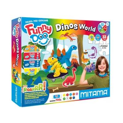 Funny Doo Dinos комплект за моделиране