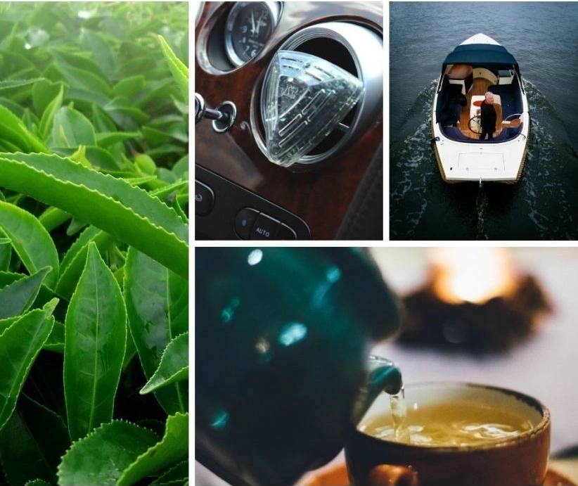 K2 DIAMO Green Tea