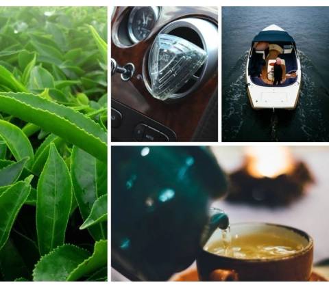 K2 DIAMO Green Tea