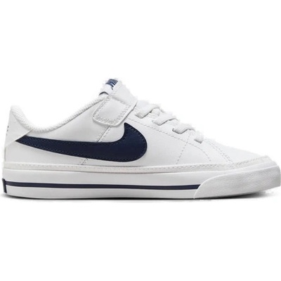 Nike Court Legacy K white/midnight navy/white