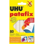 UHU Лепило за шпакловка и замазка, 80 кубчета/опаковка, UHU "Patafix" 4026700391251 (4026700391251)