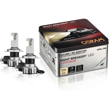 OSRAM H4 NIGHT BREAKER VINTAGE 64193DWNBVNT-2MB 3000K (3819)