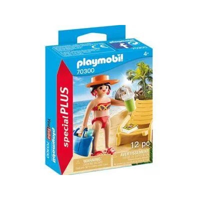 PLAYMOBIL Комплект Playmobil 70300 - Слънчеви бани с шезлонг, 2970300