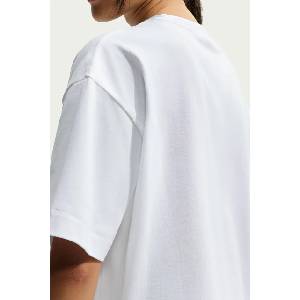 Nike Sportswear уголемена тениска дамска от памук (IO7462.100)