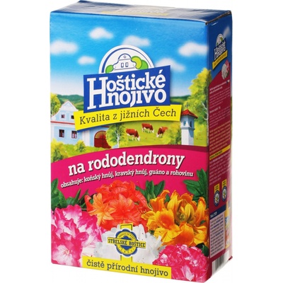 Forestina Hoštické hnojivo na rododendrony a azalky čisto prírodné 1 kg