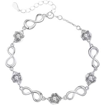 Silenti Jewelry Сребърна гривна "Завладяване