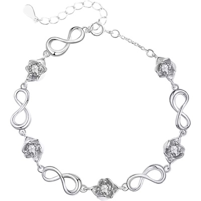 Silenti Jewelry Сребърна гривна "Завладяване